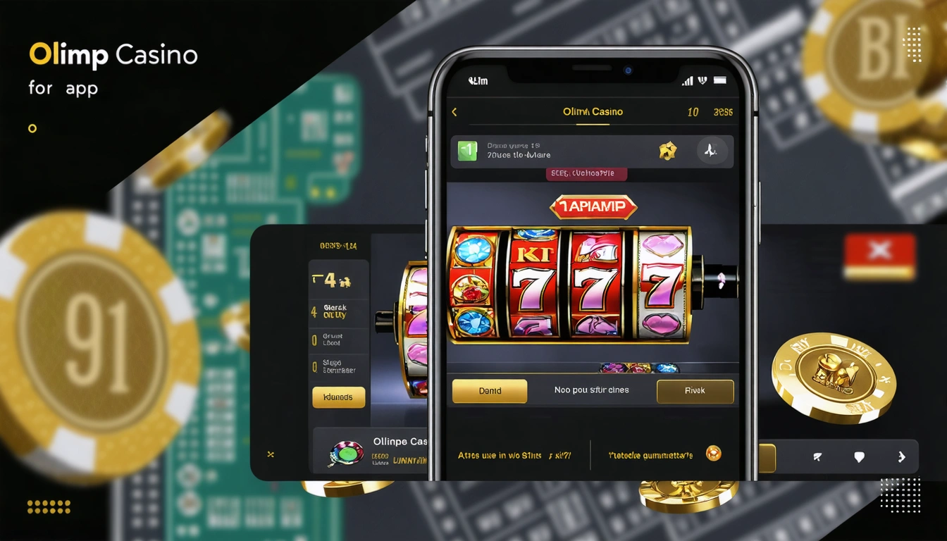 app Olimp Casino