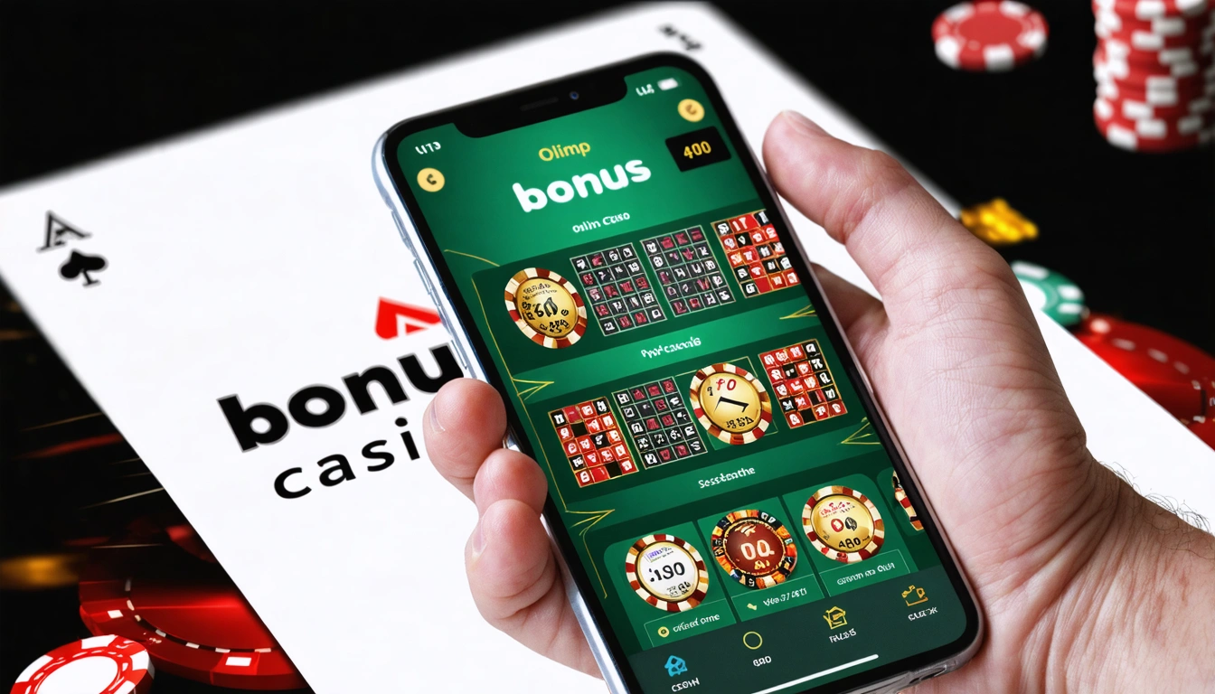bonus Olimp Casino