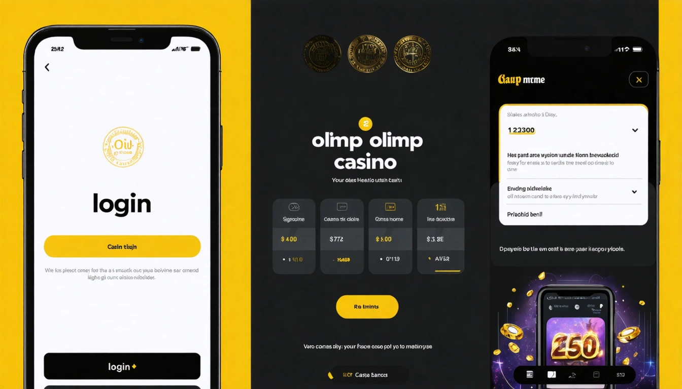 login Olimp Casino