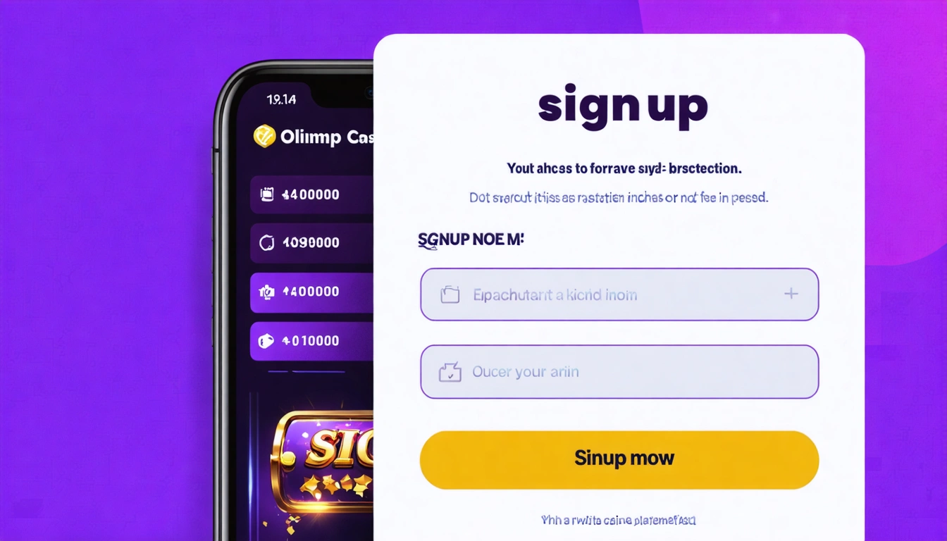 signup Olimp Casino